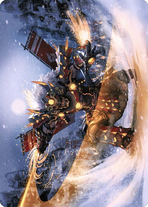 Asari Captain // Asari Captain (ANEO) (Foil) (Borderless) (#67)