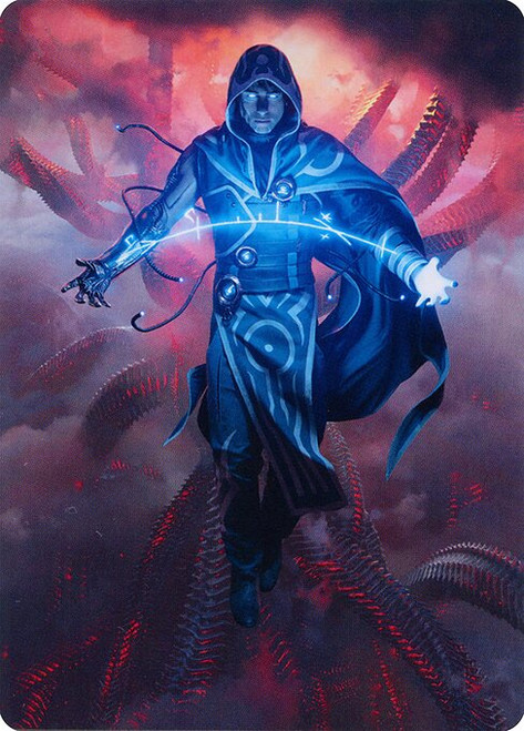 Jace, the Perfected Mind // Jace, the Perfected Mind (AONE) (Foil) (Borderless) (#15)