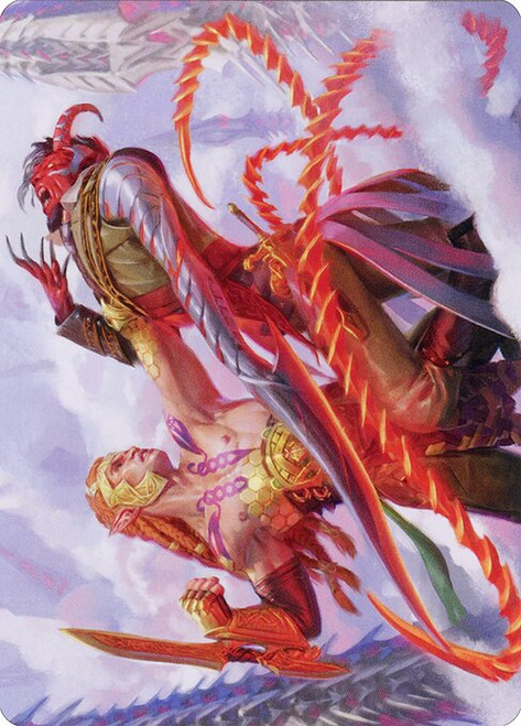 Tyvar's Stand // Tyvar's Stand (AONE) (Borderless) (#43)