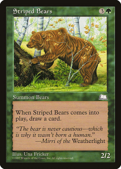 Striped Bears (WTH) (#140)