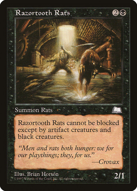 Razortooth Rats (WTH) (#78)