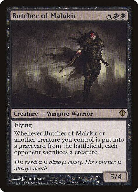 Butcher of Malakir (WWK) (#53)