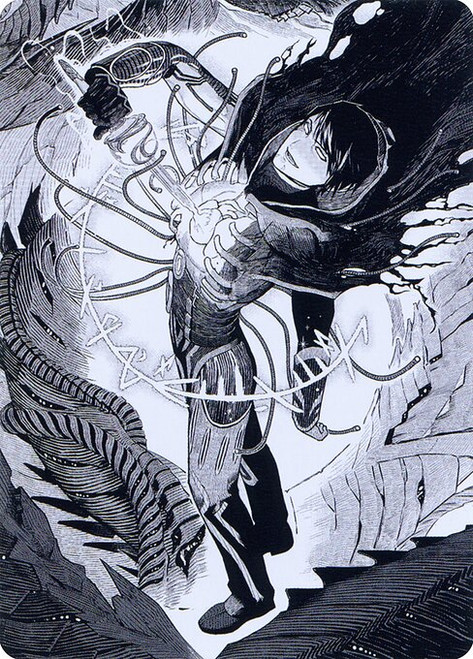 Jace, the Perfected Mind // Jace, the Perfected Mind (AONE) (Borderless) (#67)