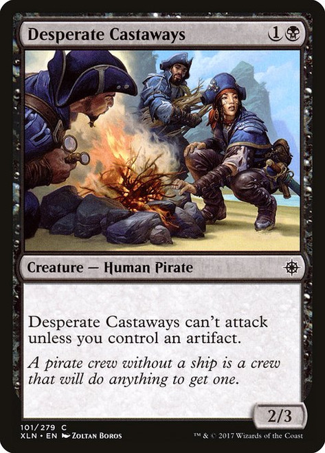 Desperate Castaways (XLN) (#101)