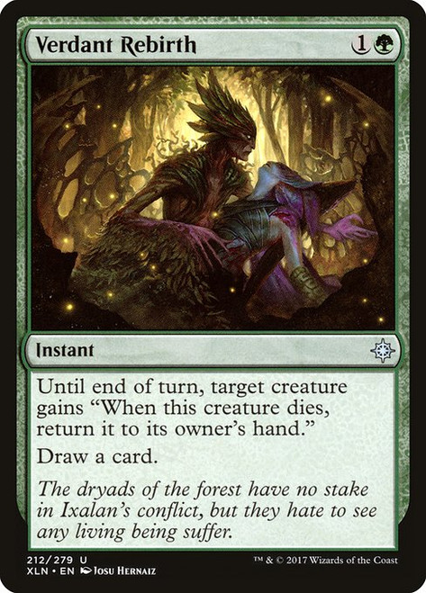 Verdant Rebirth (XLN) (#212)