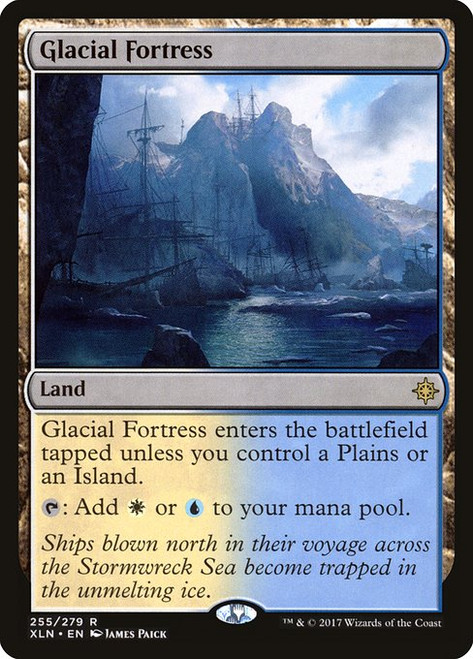 Glacial Fortress (XLN) (#255)