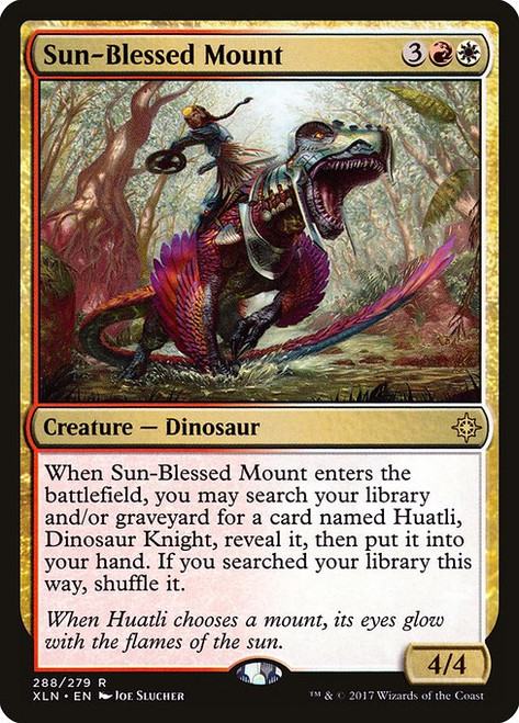 Sun-Blessed Mount (XLN) (#288)
