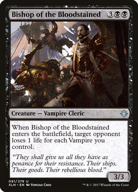Bishop of the Bloodstained (XLN) (#91)