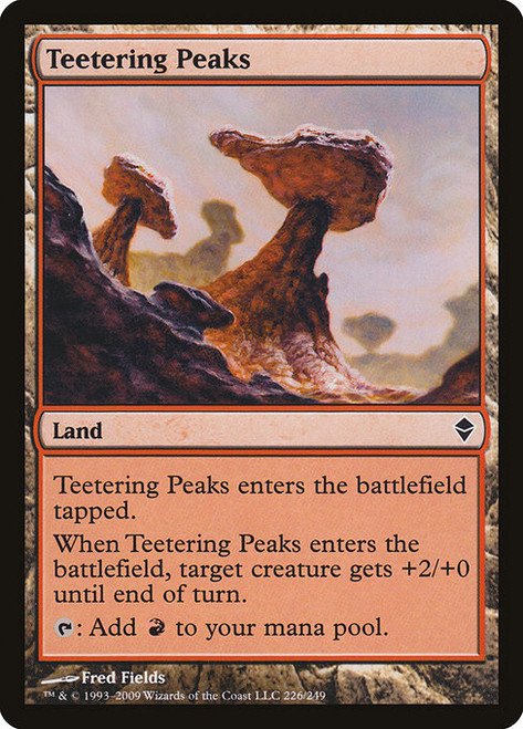 Teetering Peaks (ZEN) (Foil) (#226)