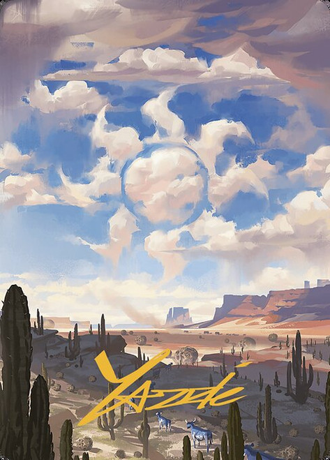 Plains // Plains (AOTJ) (Foil) (Borderless) (#36)