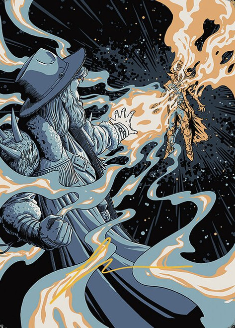 Mana Drain // Mana Drain (AOTJ) (Borderless) (#39)