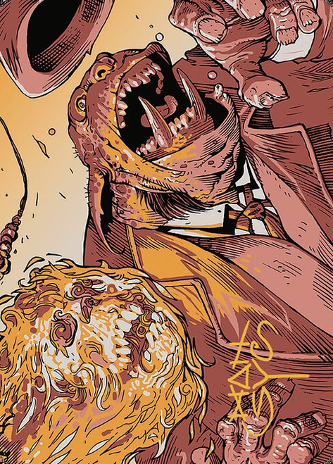 Skullcrack // Skullcrack (AOTJ) (Foil) (Borderless) (#41)