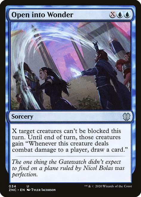 Open into Wonder (ZNC) (#34)