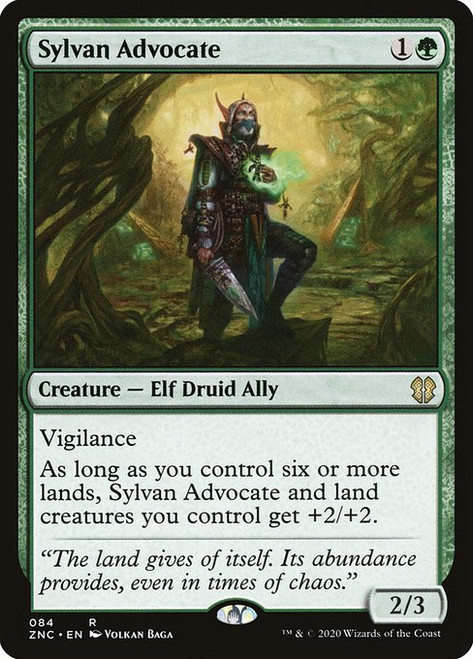 Sylvan Advocate (ZNC) (#84)