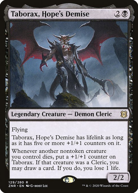 Taborax, Hope's Demise (ZNR) (#129)