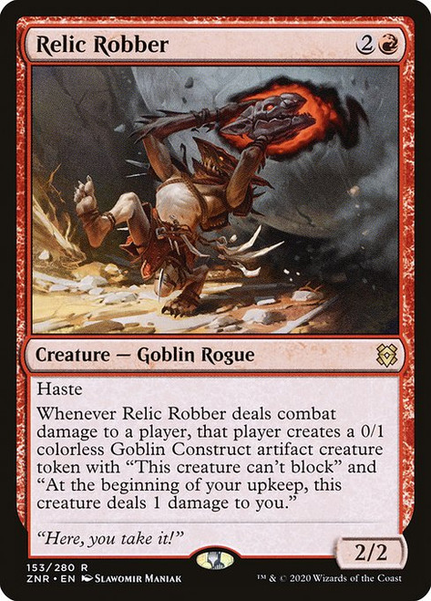 Relic Robber (ZNR) (#153)