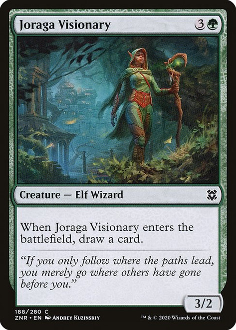 Joraga Visionary (ZNR) (Foil) (#188)
