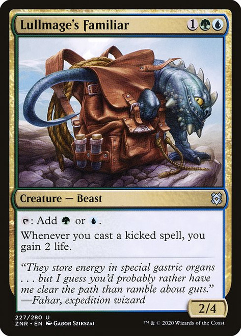 Lullmage's Familiar (ZNR) (#227)