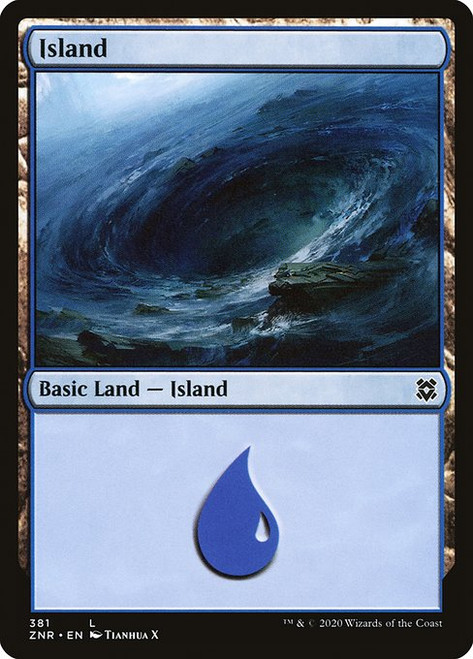 Island (ZNR) (#381)