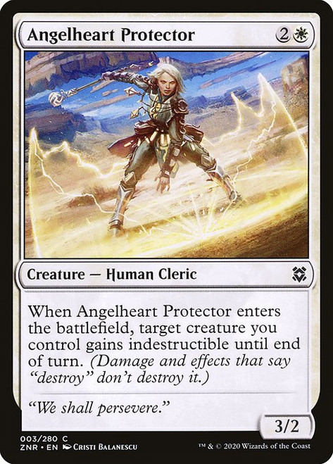 Angelheart Protector (ZNR) (Foil) (#3)