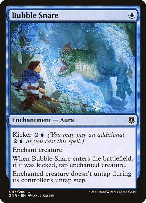 Bubble Snare (ZNR) (Foil) (#47)