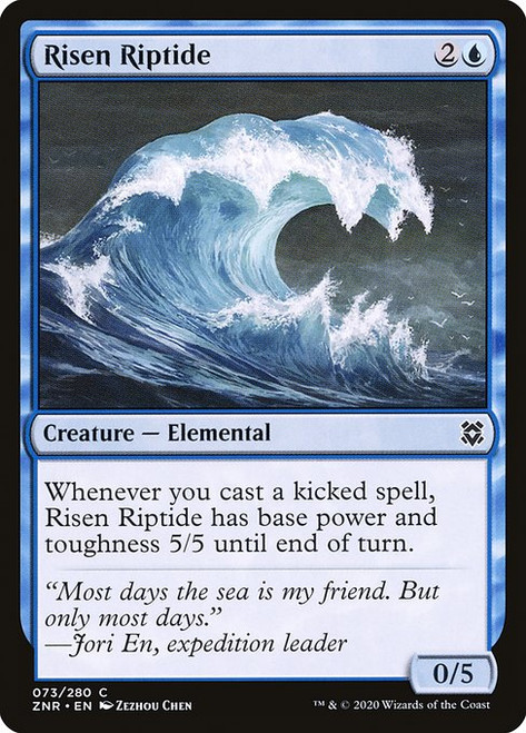 Risen Riptide (ZNR) (Foil) (#73)