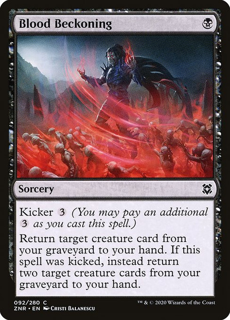 Blood Beckoning (ZNR) (#92)