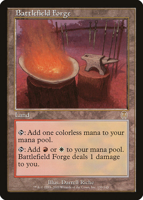 Battlefield Forge (APC) (Foil) (#139)