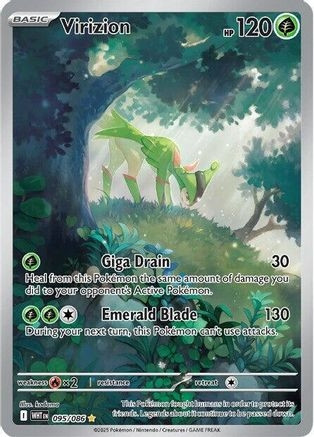 Virizion - 095/086 (POKE24326) (Holofoil) (#095/086)