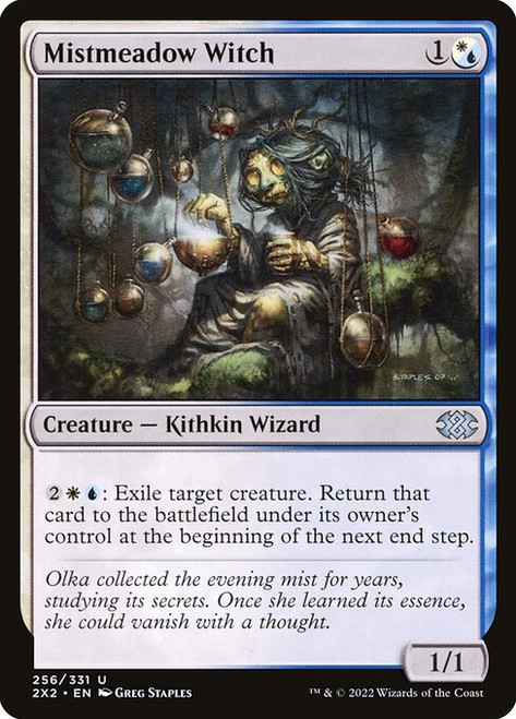 Mistmeadow Witch (2X2) (#256)