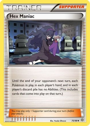 Hex Maniac (PTCG-AOR) (#75/98)