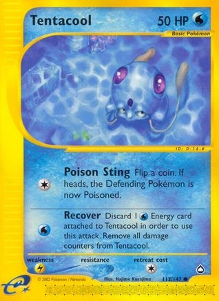 Tentacool (PTCG-AQ) (#113/147)