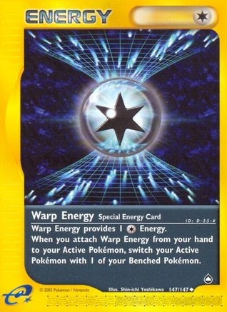 Warp Energy (PTCG-AQ) (#147/147)