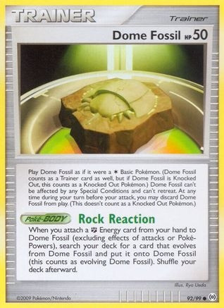 Dome Fossil (PTCG-AR) (#92/99)