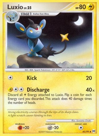 Luxio (PTCG-AR) (#43/99)