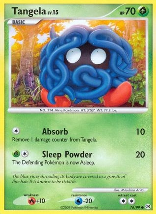 Tangela (76) (PTCG-AR) (#76/99)