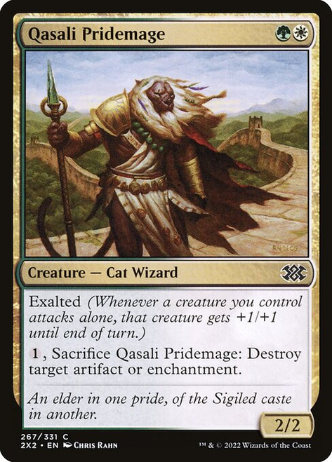 Qasali Pridemage (2X2) (Foil) (#267)