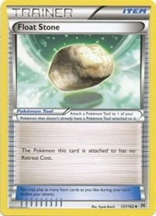 Float Stone (PTCG-BKT) (#137/162)
