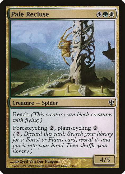 Pale Recluse (ARC) (#91)