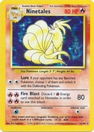 Ninetales (PTCG-BS) (Holofoil) (#012/102)