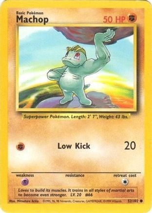 Machop (PTCG-BS) (#052/102)