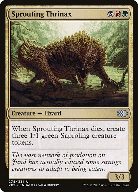 Sprouting Thrinax (2X2) (#278)