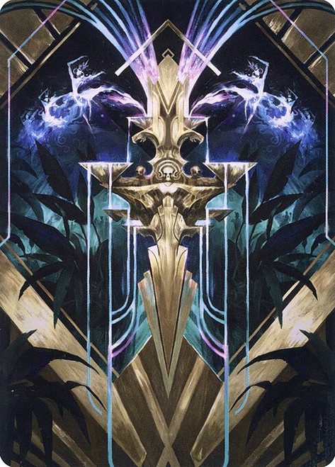 Halo Fountain // Halo Fountain (ASNC) (Foil) (Borderless) (#66)