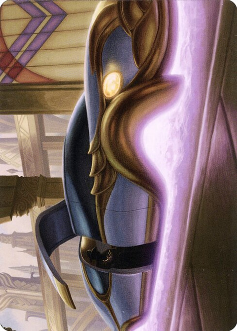 Mysterious Limousine // Mysterious Limousine (ASNC) (Foil) (Borderless) (#6)