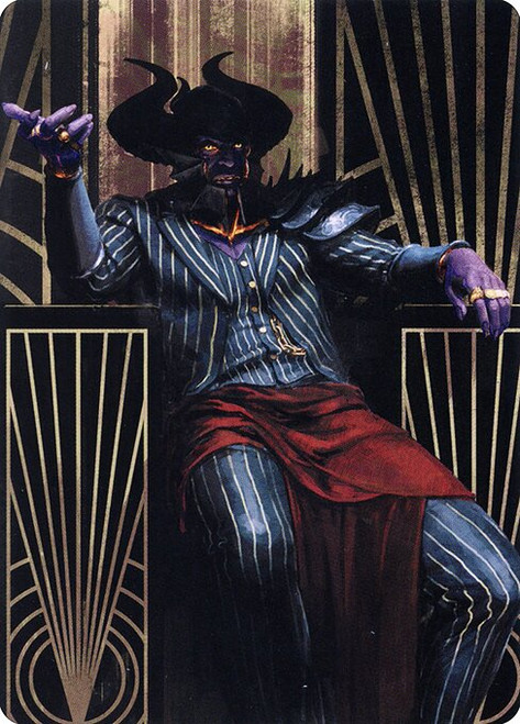 Ob Nixilis, the Adversary // Ob Nixilis, the Adversary (ASNC) (Borderless) (#71)