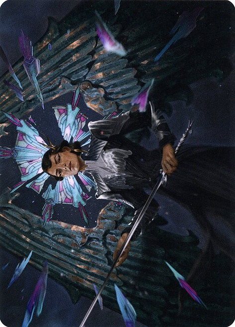 Sanctuary Warden // Sanctuary Warden (ASNC) (Borderless) (#8)