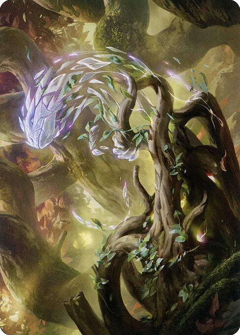 Emergent Sequence // Emergent Sequence (ASTX) (Foil) (Borderless) (#17)