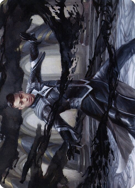 Killian, Ink Duelist // Killian, Ink Duelist (ASTX) (Foil) (Borderless) (#30)