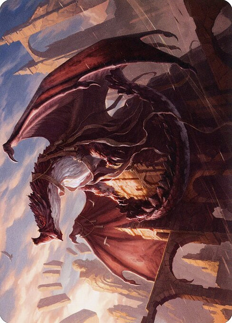 Velomachus Lorehold // Velomachus Lorehold (ASTX) (Foil) (Borderless) (#61)