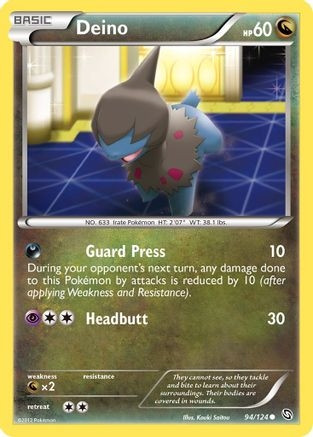 Deino (94) (PTCG-DRX) (#94/124)